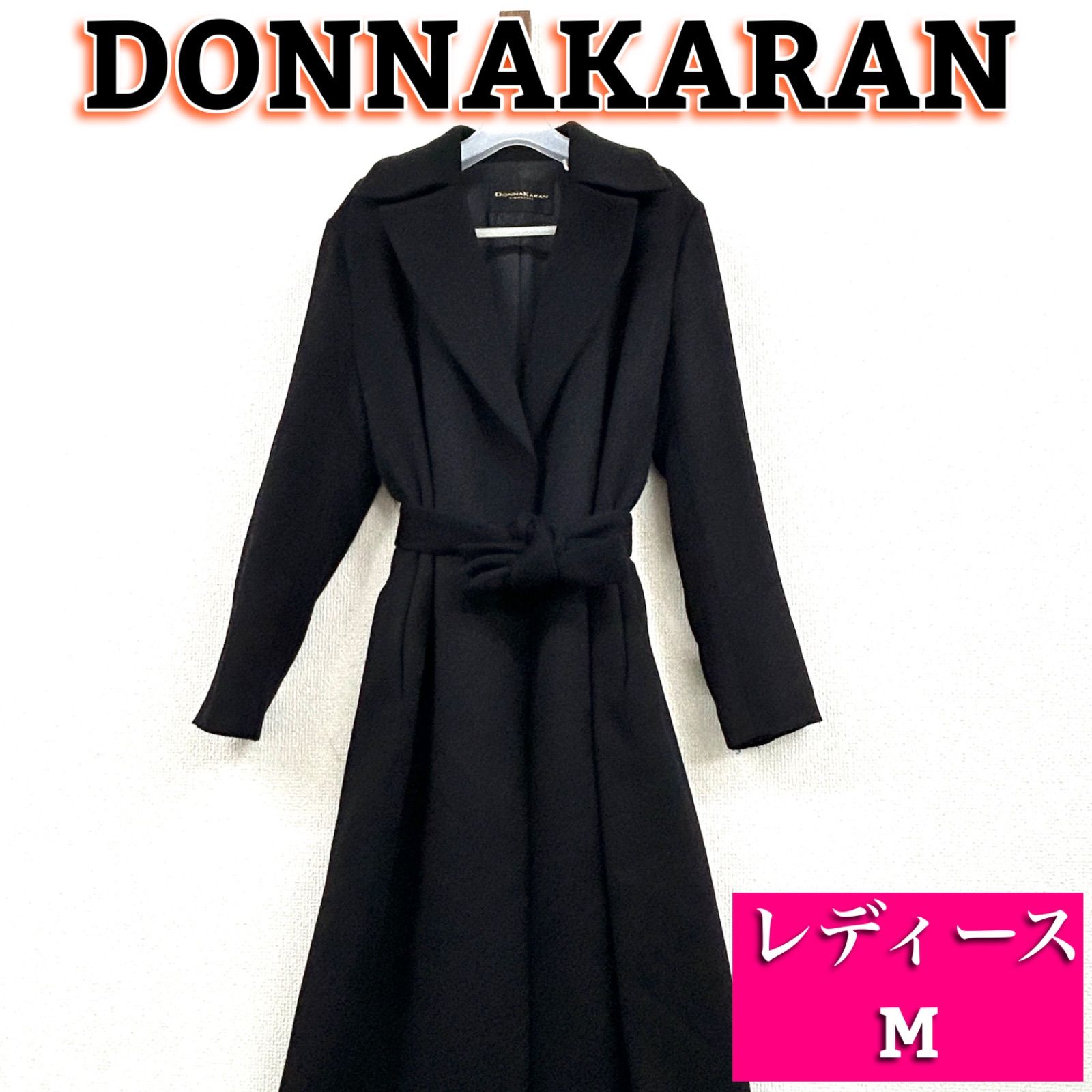 美品】DONNAKARAN ダナキャラン レディース アルパカ.ウール 美品】DONNAKARAN ダナキャラン レディース アルパカ.ウール