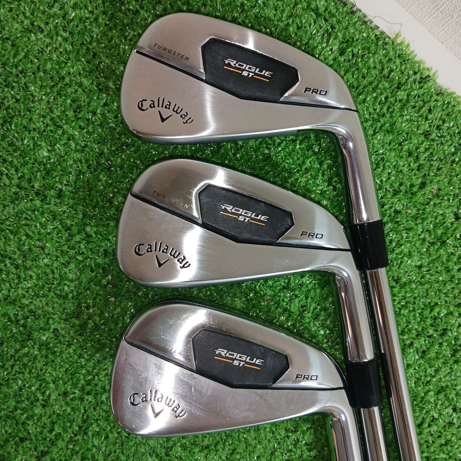 キャロウェイ　ローグ　アイアンセット 6本 キャロウェイ ローグ アイアン6本セット 5〜9.PW Callaway Rogue ST