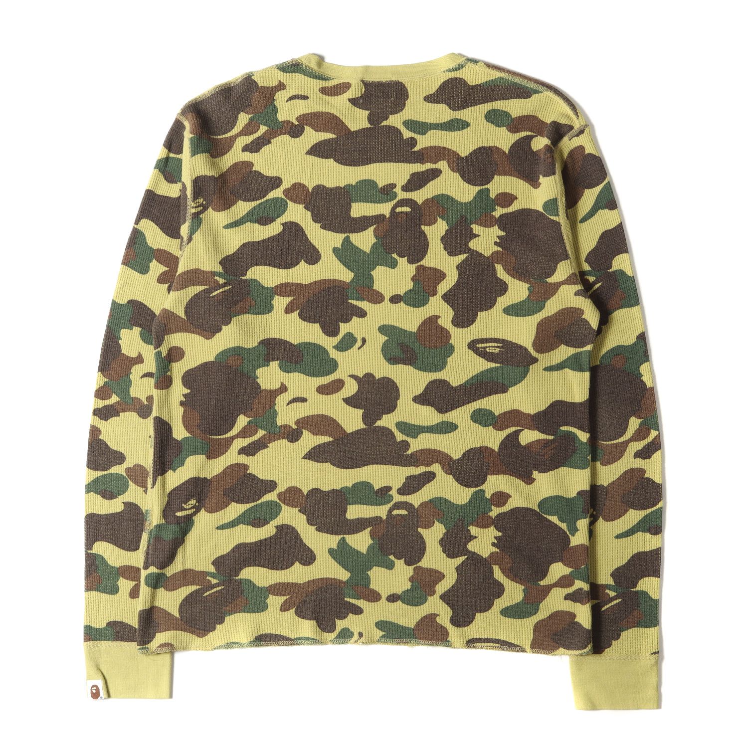 A BATHING APE ア ベイシング エイプ Tシャツ サイズ:XL 1stカモ 猿