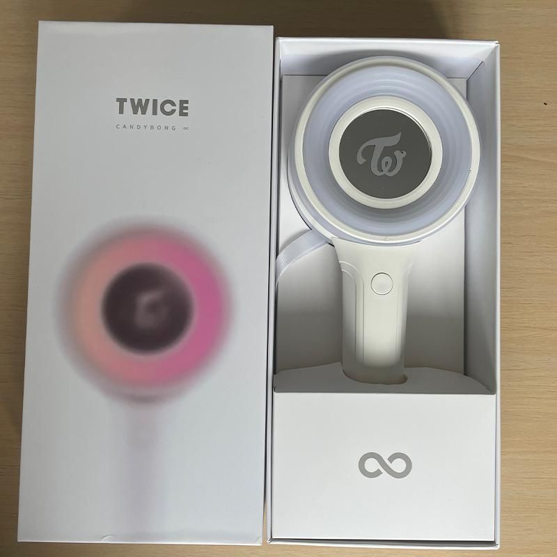 TWICE トゥワイス OFFICIAL LIGHT STICK INFINITY [ CANDY BONG