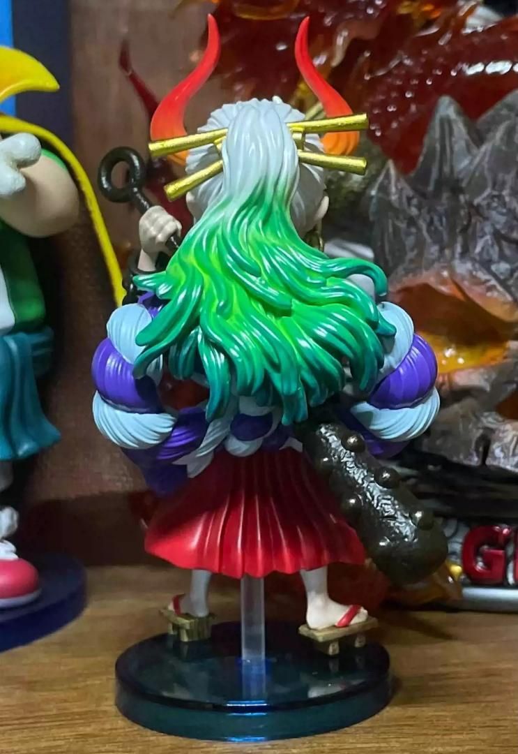 ワンピース ヤマト フィギュア ガレージキット 塗装済み完成品