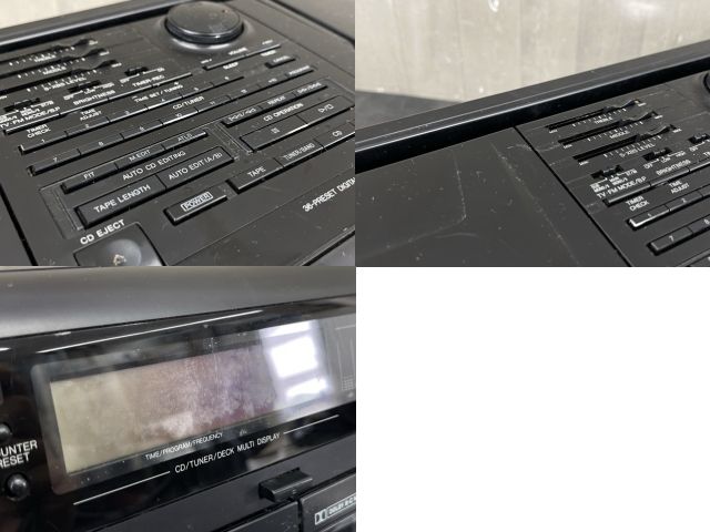 CDラジカセ 【中古】ジャンク品 Panasonic パナソニック RX-DT8