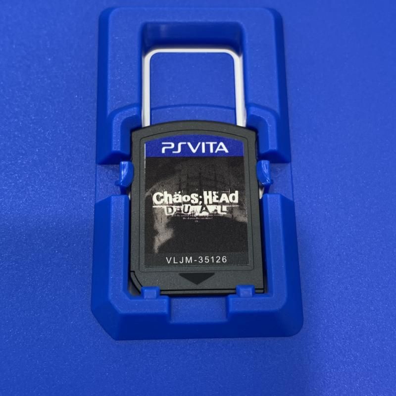 中古】 CHAOS；HEAD DUAL／PSVITA 中古】PSV）PS Vita Chaos