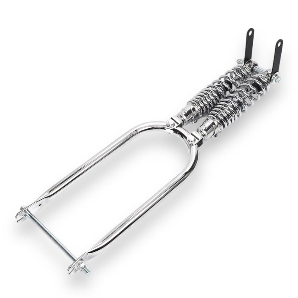 ホンダ カブ 用 スプリンガーフォーク カブ C50 C70 C90 スーパーカブ リトルカブ 社外品 汎用品 カスタム品 パーツ シルバー