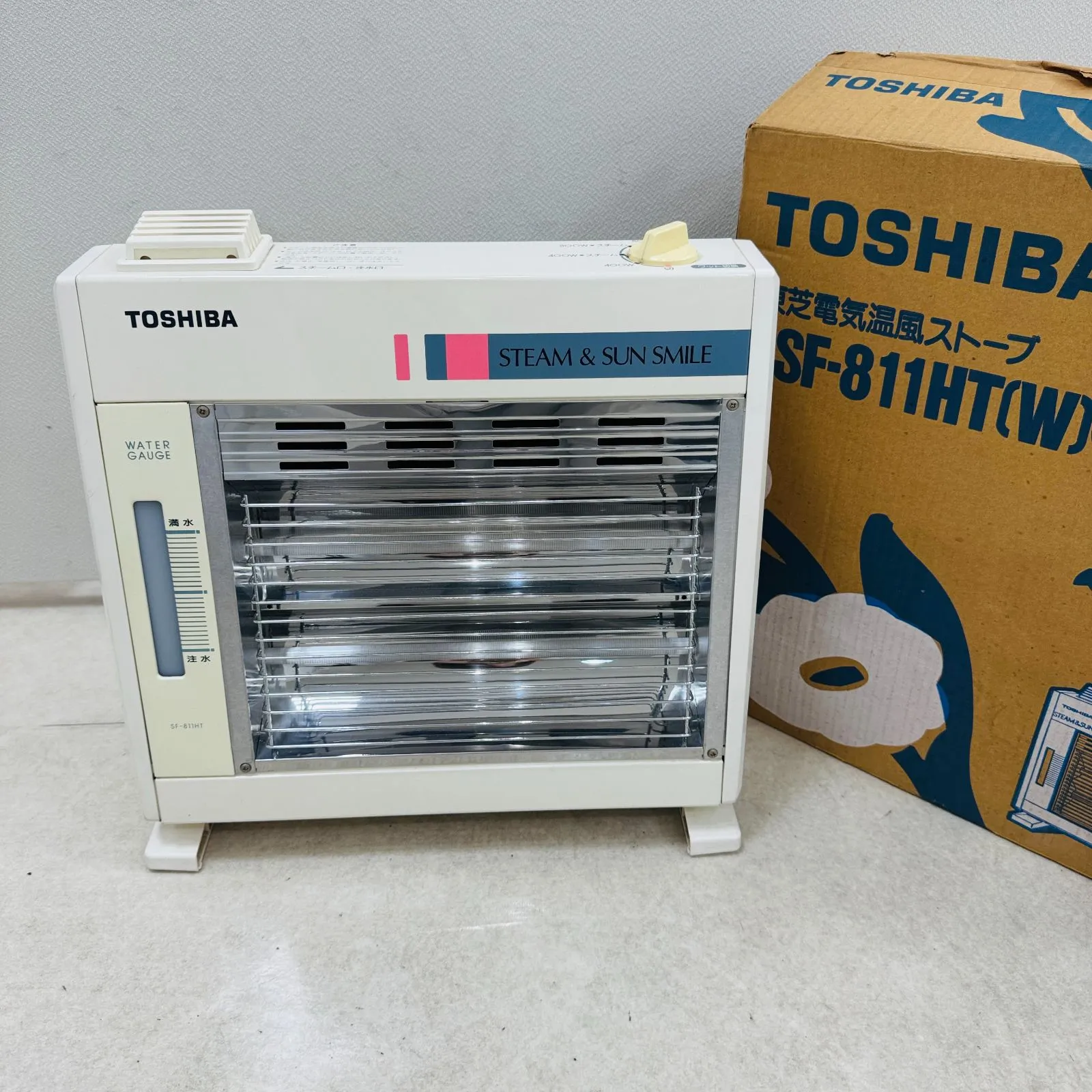 レトロ　美品　TOSHIBA New Picketter ストーブ レトロ 美品 TOSHIBA New Picketter ストーブ レトロ 美品