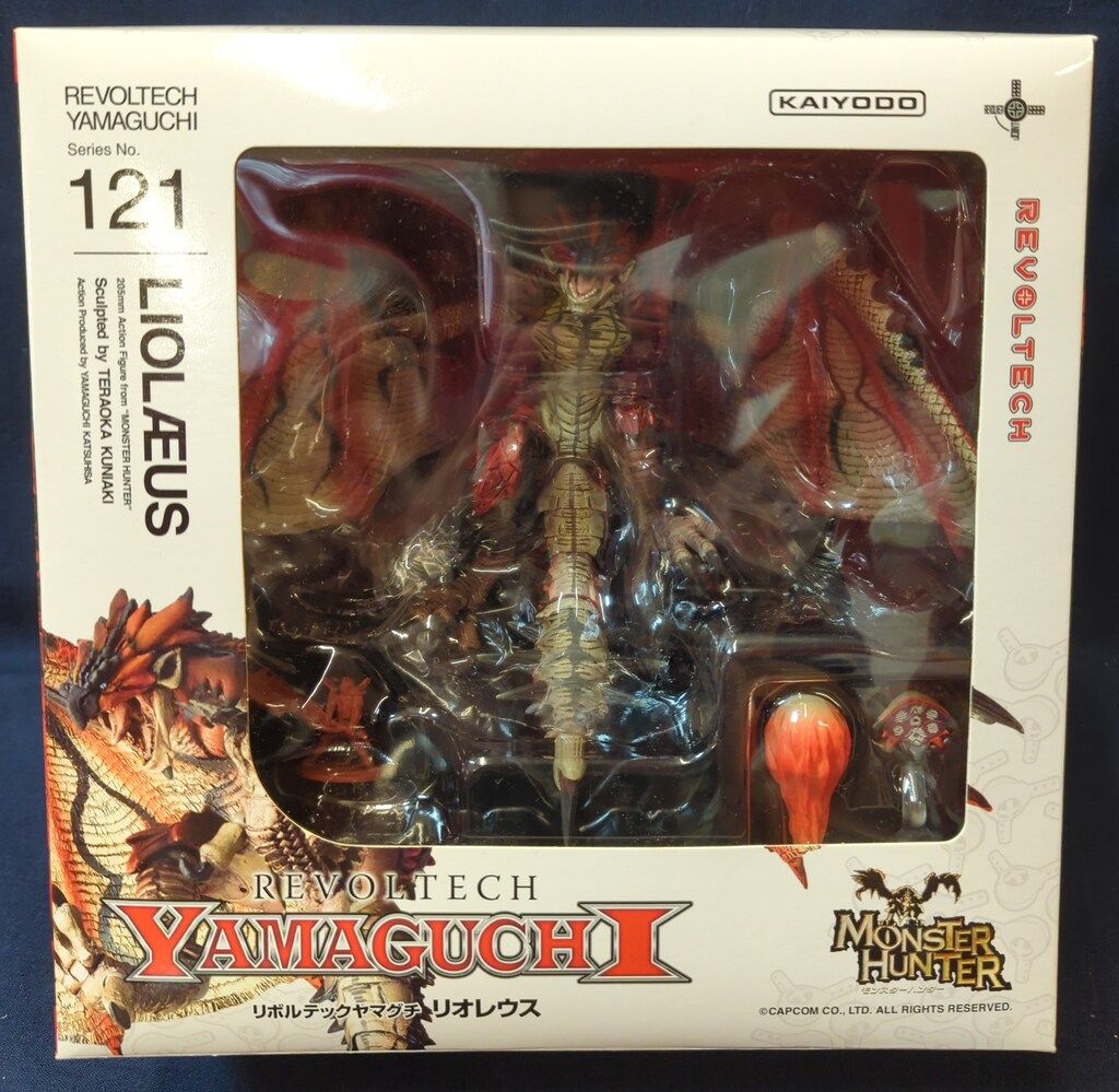 マ*丸様 REVOLTECH YAMAGUCHI リオレウス Amazon.co.jp: リボルテックヤマグチ No.121 リオレウス : おもちゃ