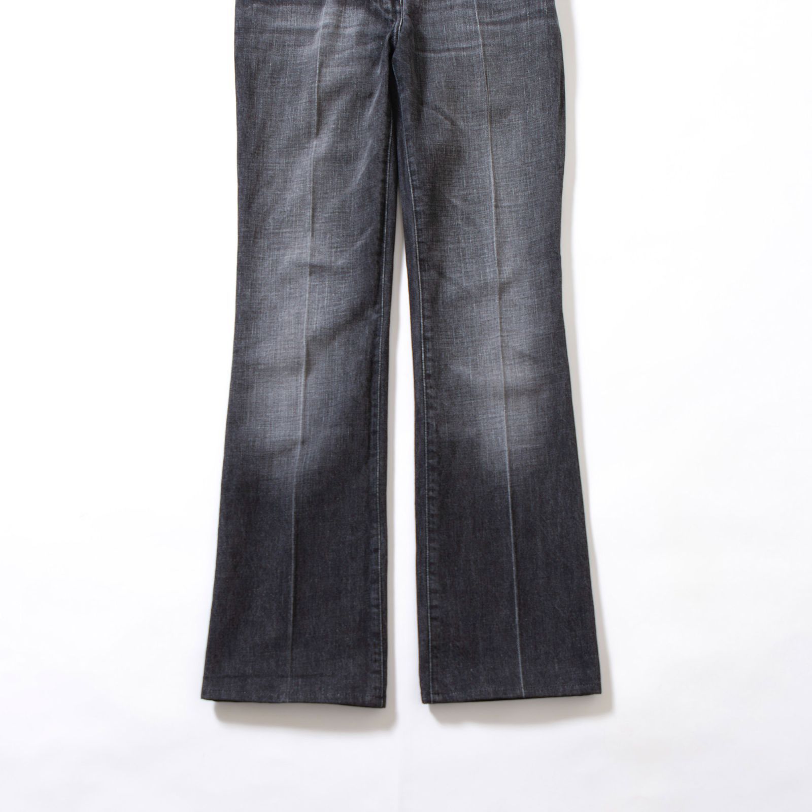 サンローラン Yves Saint Laurent rive gauche デニムパンツ ブーツ