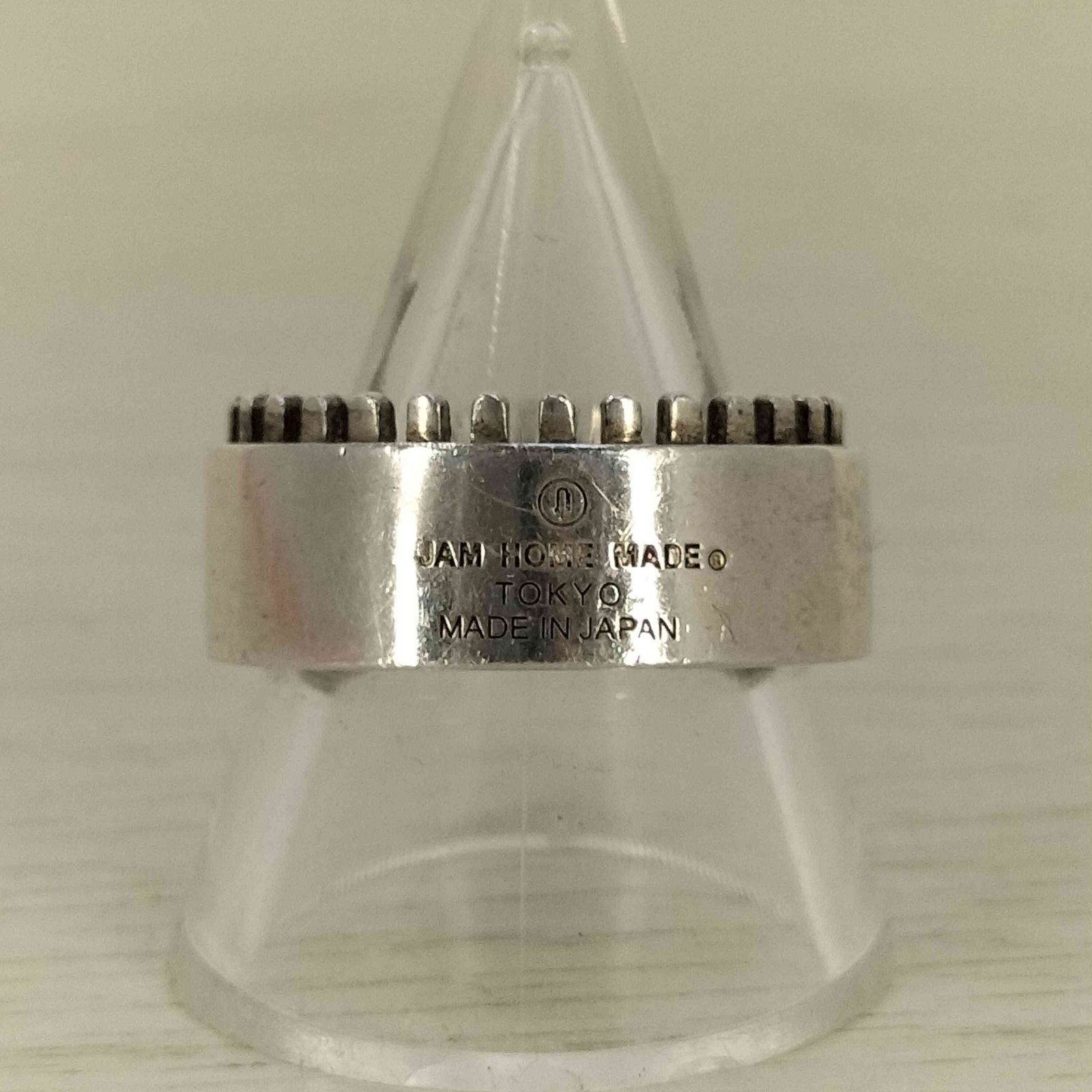 JAM HOME MADE シルバー925 バブルリング　約12号 ジャムホームメイド JAM HOME MADE SILVER 刻印 Bubble Ring
