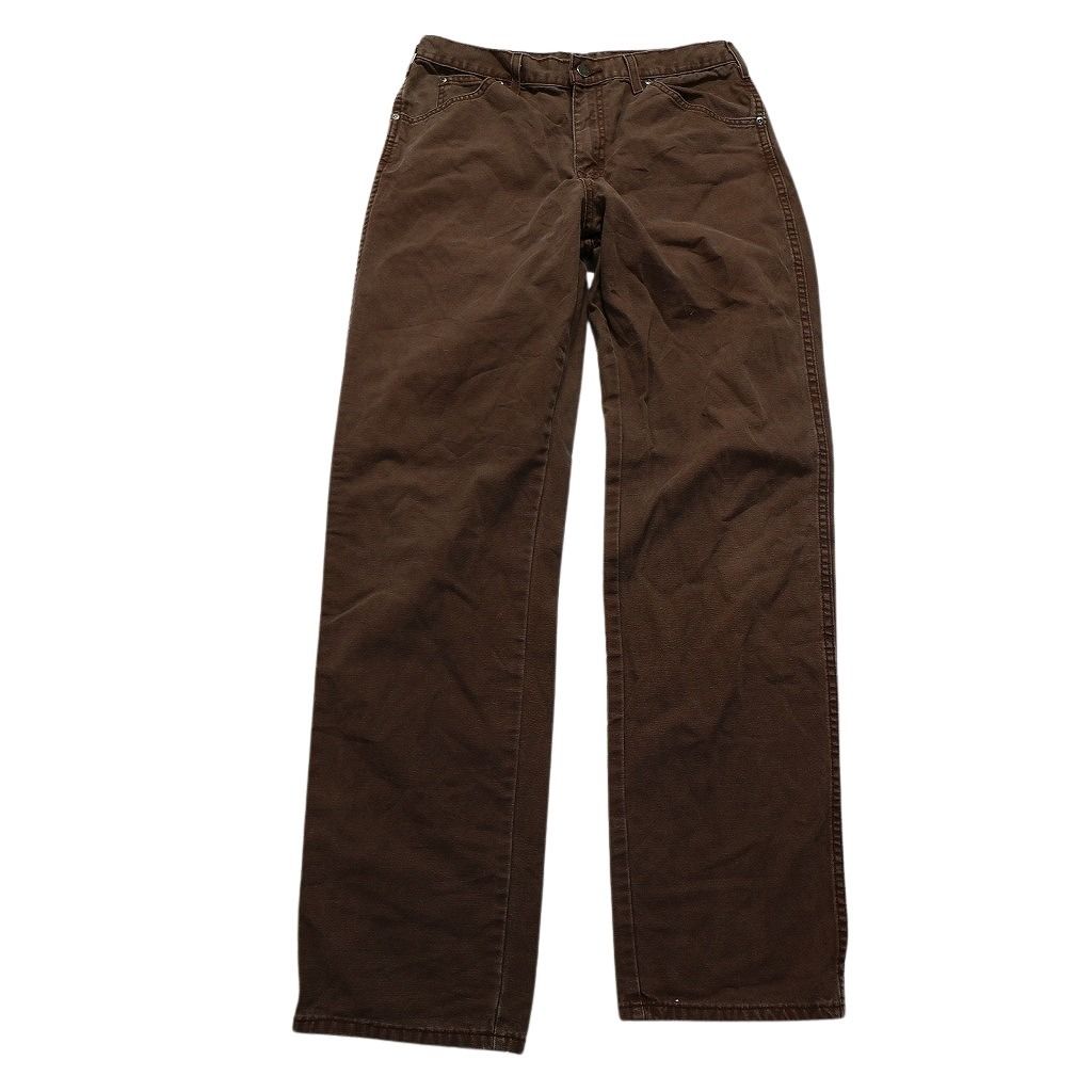 古着卸 まとめ売り ディッキーズ Dickies ダック ペインター パンツ 7枚セット メンズ 34 |32 ワークパンツ ツールポケット 古着 NB9799
