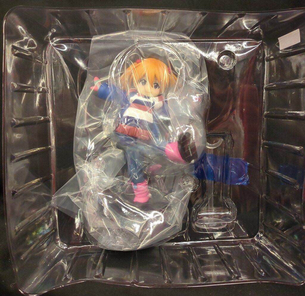 BANDAI バンダイ/式波・アスカ・ラングレー（幼少期） 「一番くじ エヴァンゲリオン 〜ヤマト作戦！〜」 D賞 フィギュア/SAランク/88【中古】 幼少期のアスカがフィギュア化！「一番くじ エヴァンゲリオン