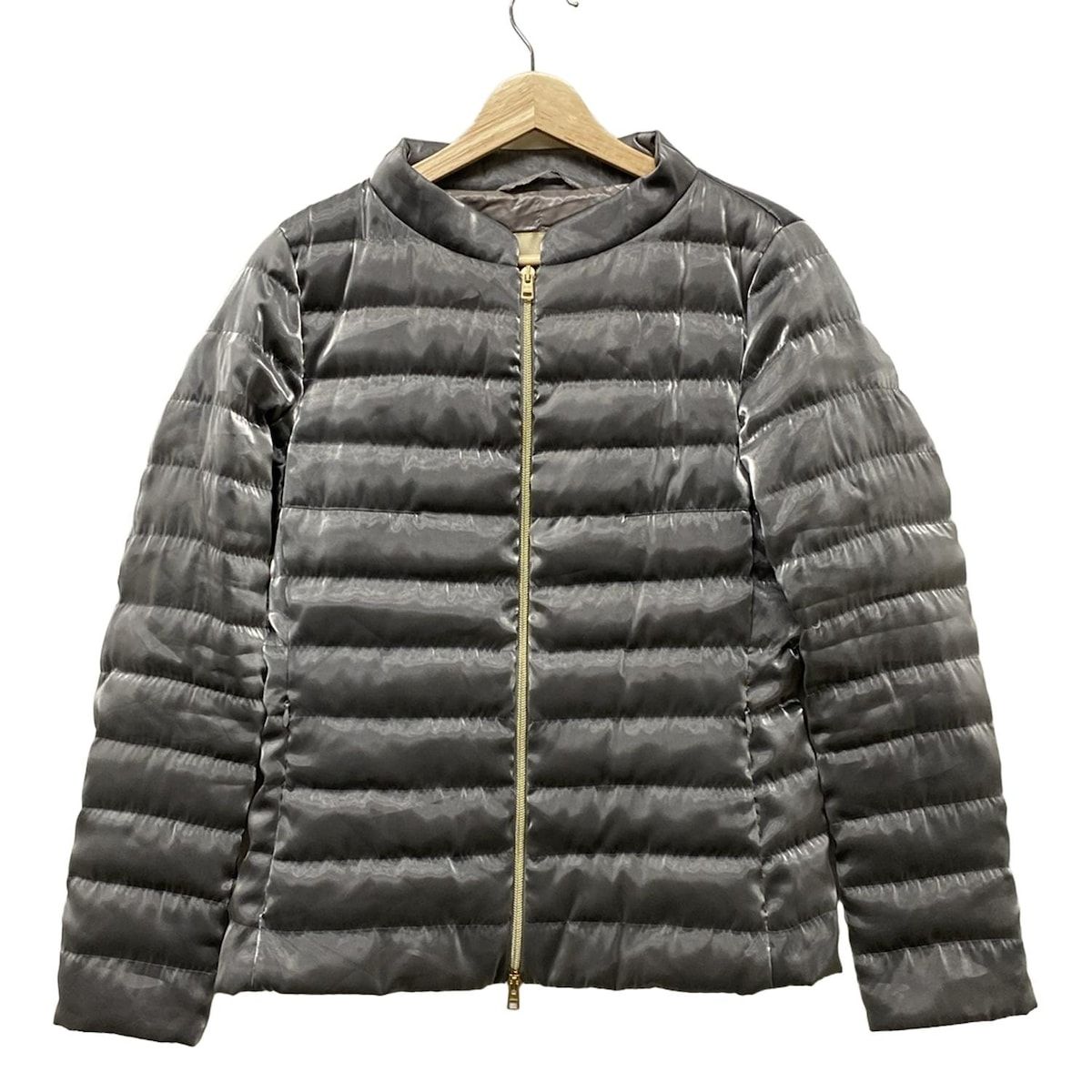 ヘルノ42 マーク♡♡♡ HERNO(ヘルノ)PI1283DIC NYLON ULTRA LIGH ボトルネックダウン