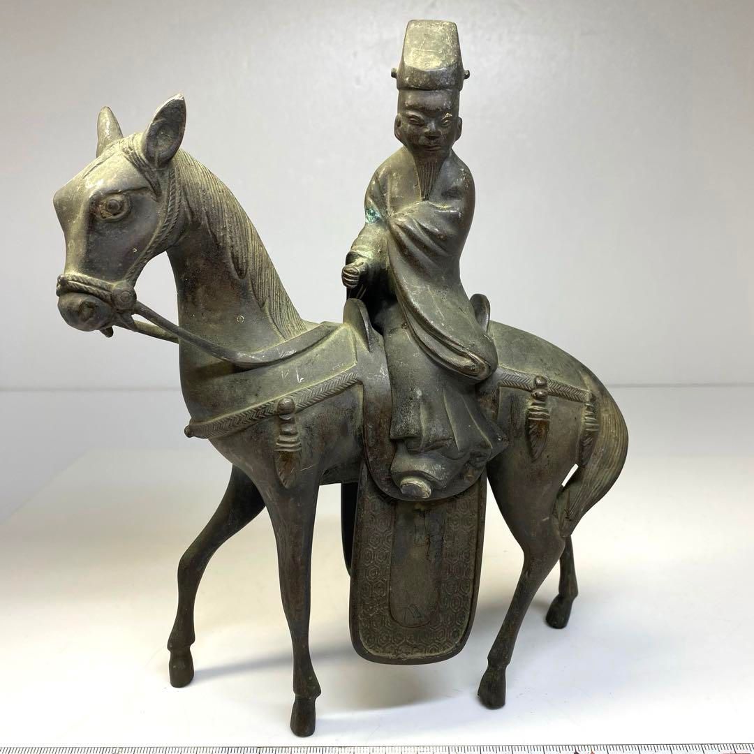 古銅 上彫 のったり香炉 1580g トヒト 東な6-0704