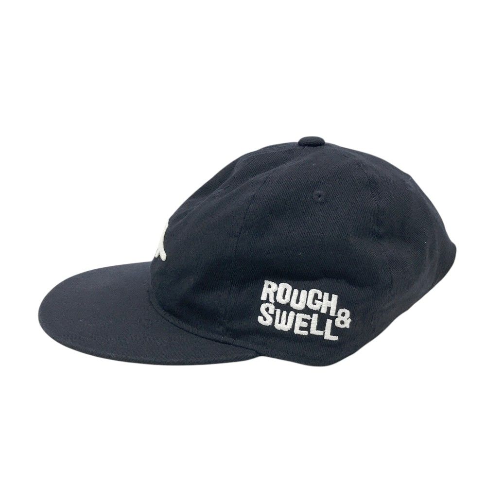 ROUGH&SWELL ラフアンドスウェル フラットキャップ ネイビー系