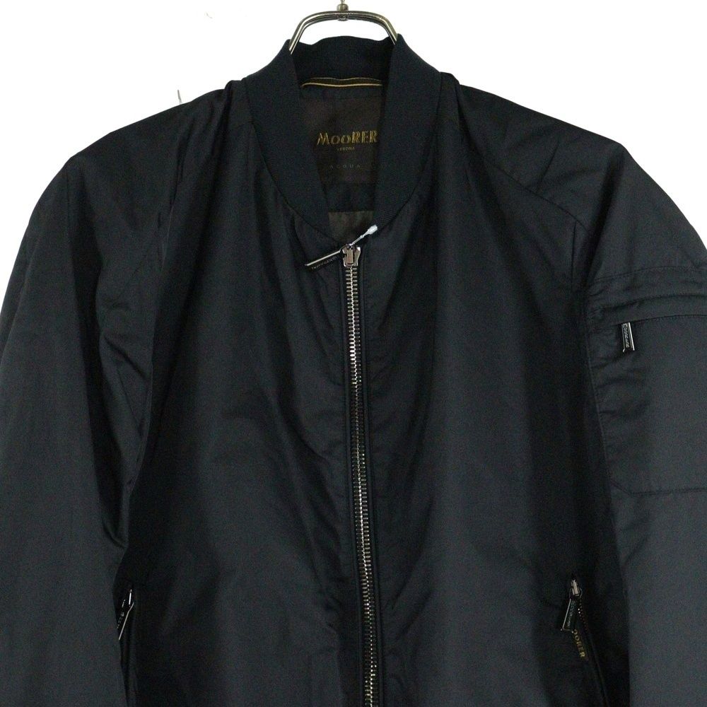 ジップアップ ボンバージャケット