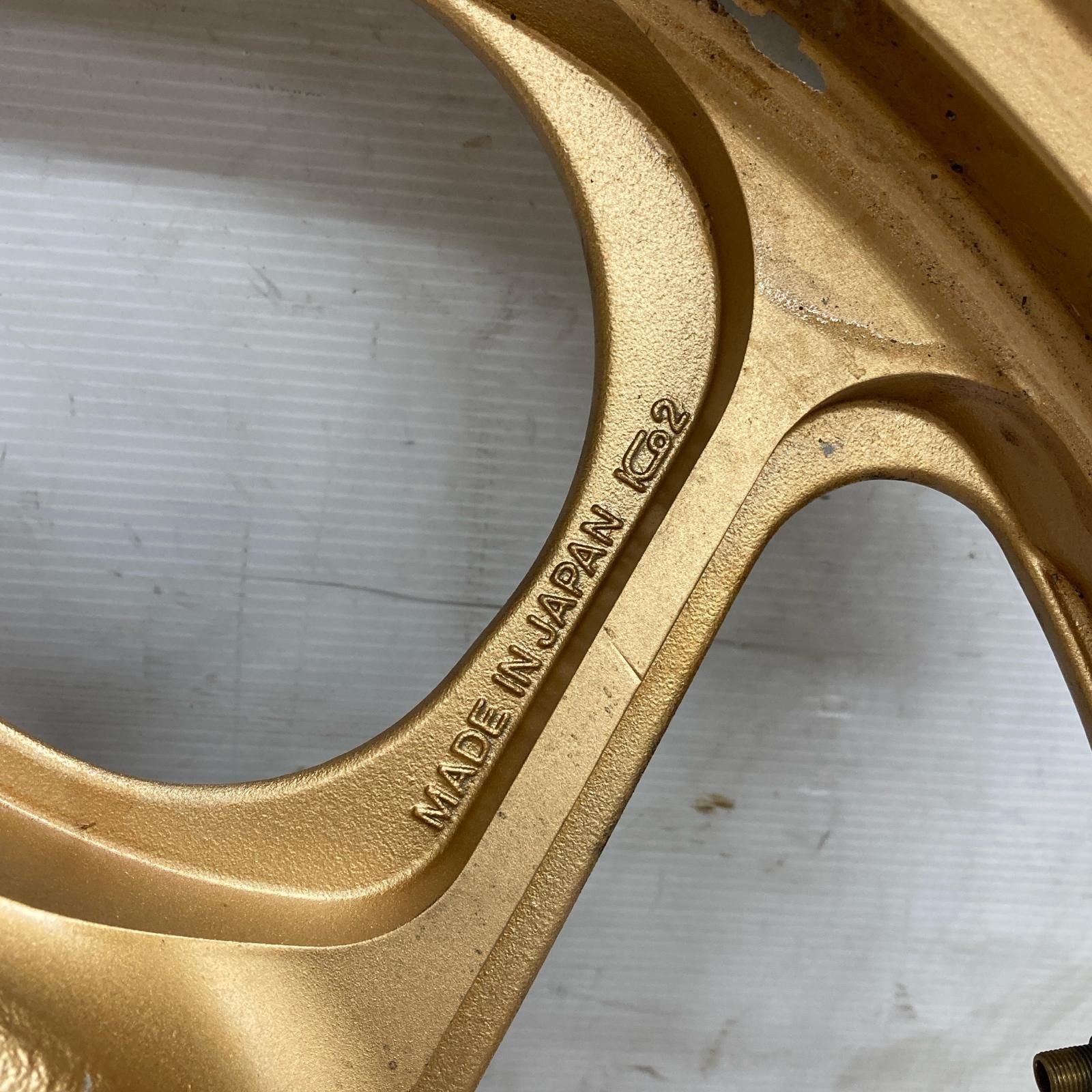 KAWASAKI ゼファー1100 ZRT10A フロントホイール カワサキ LAWEED_CL