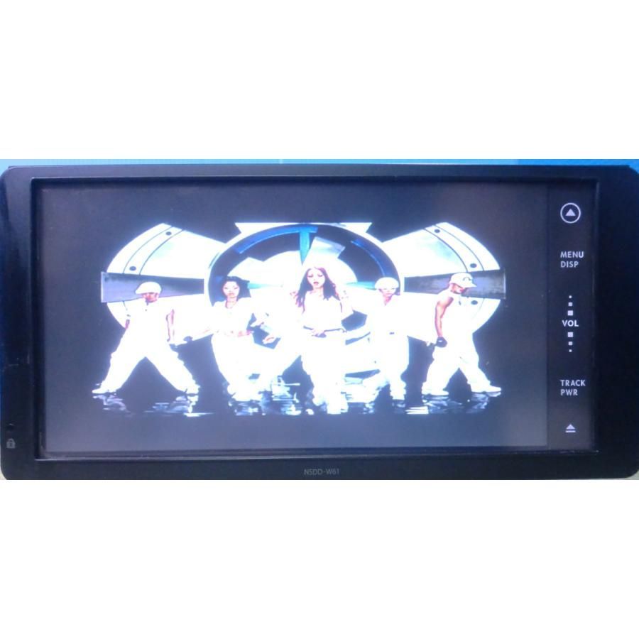 トヨタ純正 SDナビ NSDD-W61 DVDビデオ再生 Bluetooth オーディオ ...