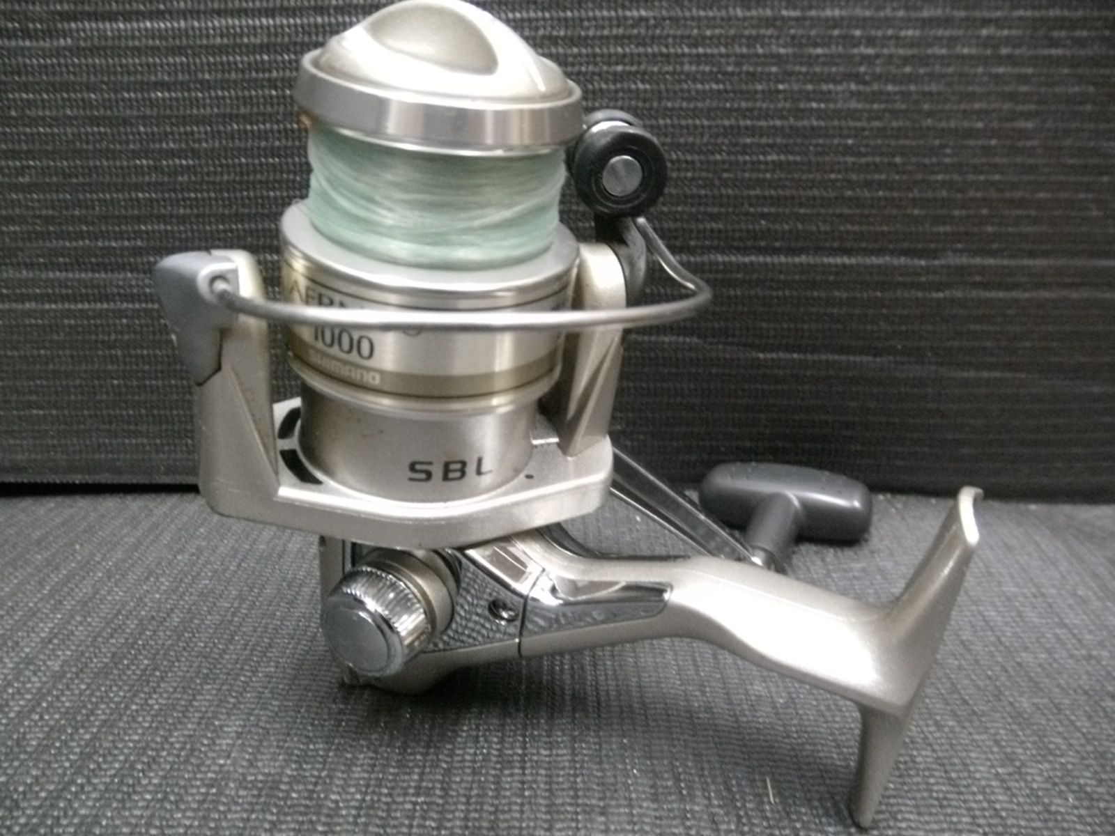 中古品 スピンニングリール 2個セット SHIMANO シマノ AERNOS