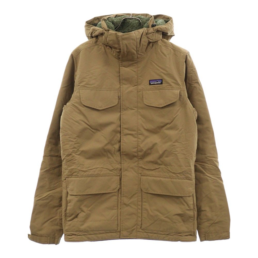 PATAGONIA (パタゴニア) 19AW ISTHMUS PARKA イスマスパーカ 裏地ボア フード付き 中綿 ナイロンジャケット カーキ 27021