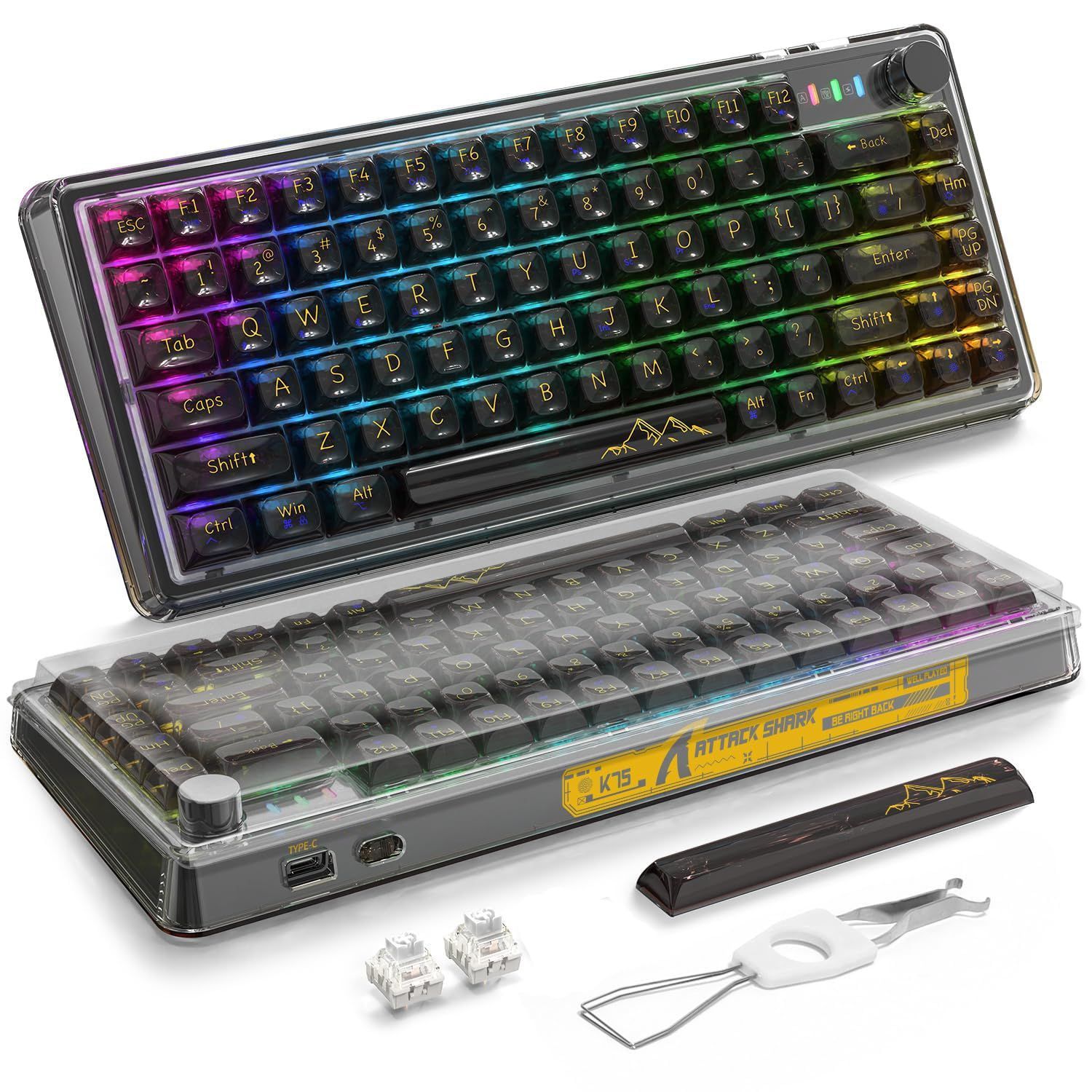 ヒプノシスマイク 神宮寺寂雷 リングライト10点 LEDリストバンド