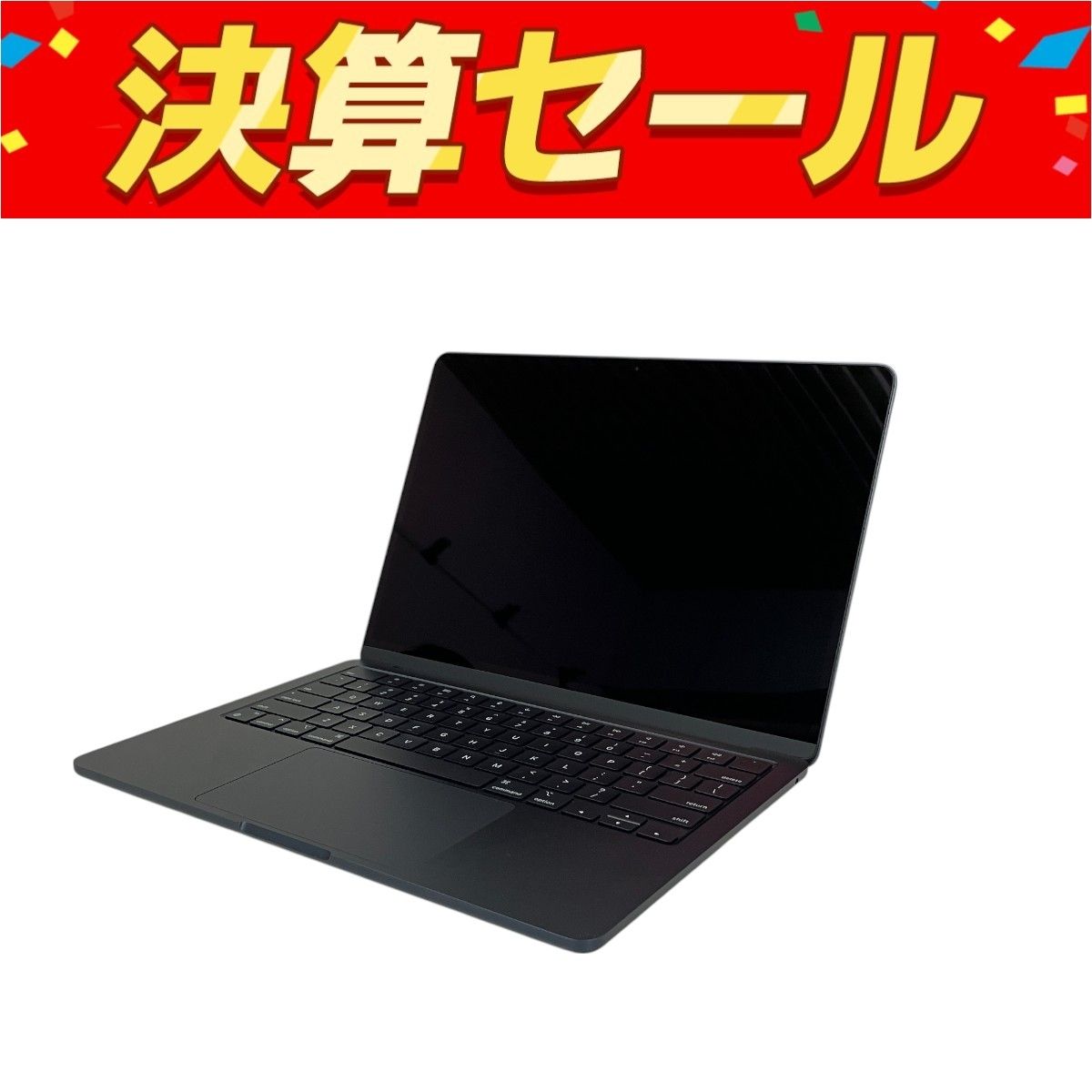 充放電回数42回】 Apple MacBook Air M2 2022 ノート パソコン
