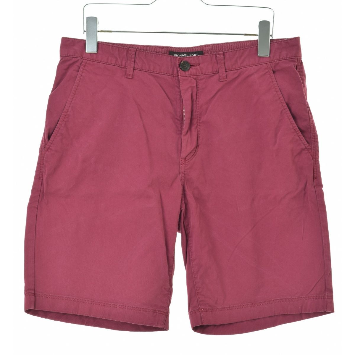 【MICHAELKORS】Casual Flat Front Shortsハーフパンツ