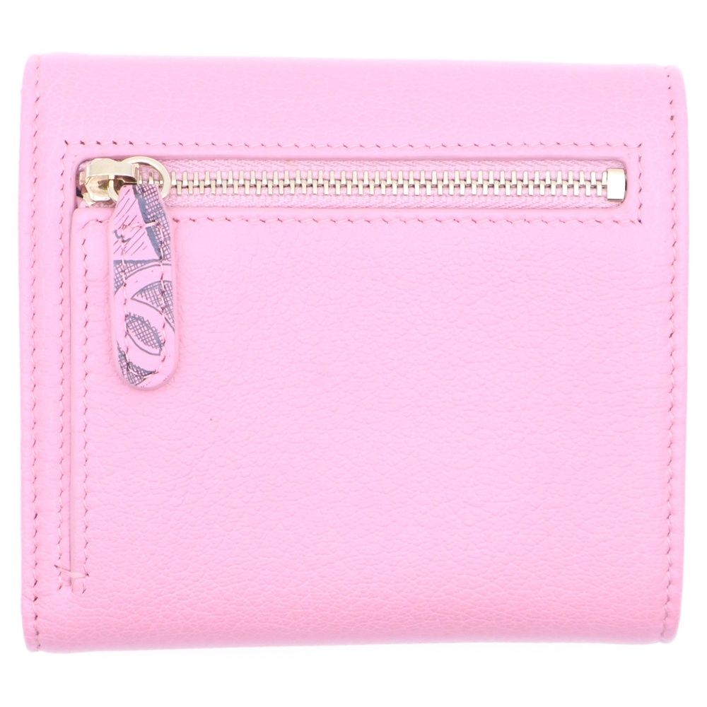 CHANEL シャネル ココマーク 財布 ピンク レディース ブランド CHANEL (シャネル) ココマーク ラッキーフラワー レザー