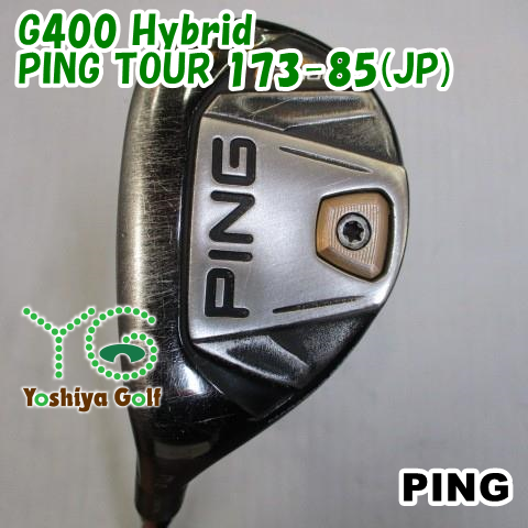 レフティーユーティリティ ピン G400 Hybrid/PING TOUR 173-85(JP)/S/19[109000]