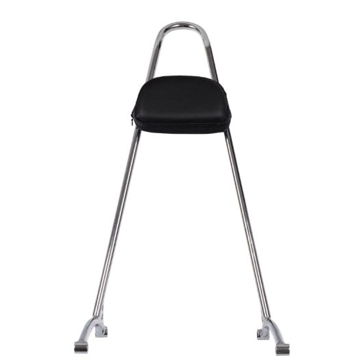 送料無料 ハーレー XL883 1200X|R|C|N X48 72 対応 20インチ スポーツ後部背もたれ＆キャリア クローム|ブラック選択可