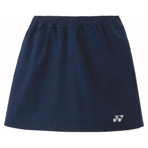 【新品・5営業日で発送】YONEX ヨネックス ウィメンズスカート (26141) 色 : ネイビーブルー サイズ : L 