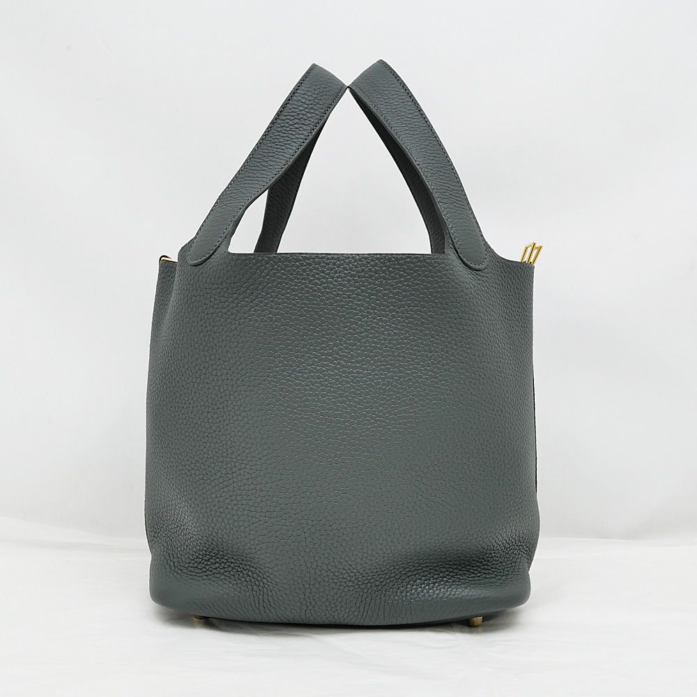 名東】【HERMES】エルメス ピコタンロックMM ハンドバッグ