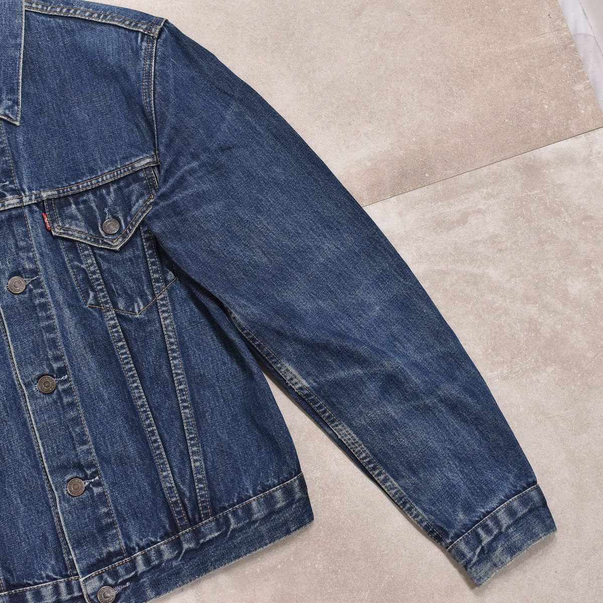 90s Eur Levi's 70590 ユーロリーバイス デニム トラッカージャケット