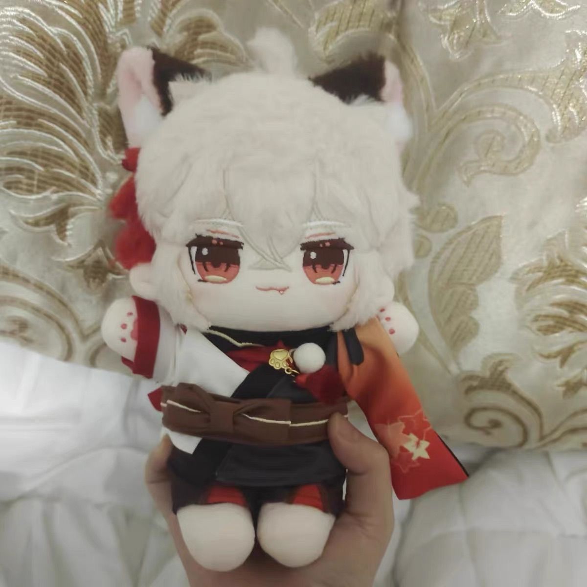 楓原 万葉 原神 ぬいぐるみ 着せ替え 20cm
