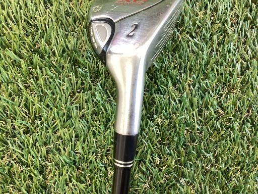 アイアンキャスターチェア・送料込み 中古】 ダンロップ SRIXON AD HYBRID(2007) U2(16