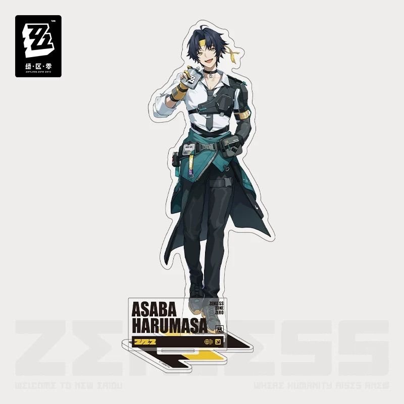 ゼンレスゾーンゼロ・公式 ゼンレス・ゼンゼロ・ZZZ アクリル