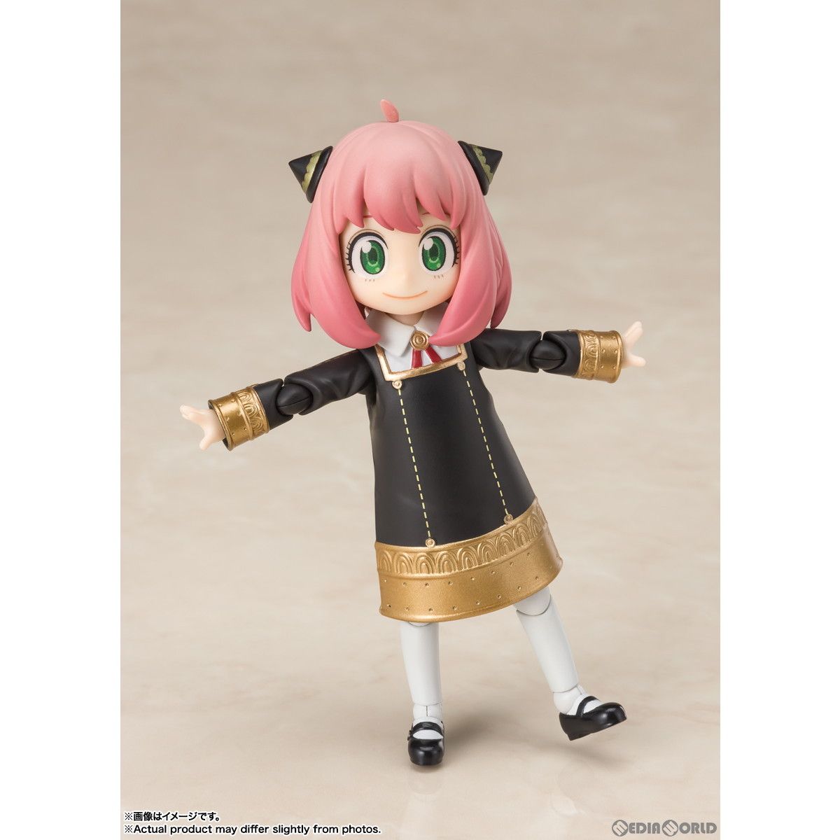 S.H.Figuarts(フィギュアーツ) アーニャ・フォージャー -せいふくばーじょん- SPY×FAMILY(スパイファミリー) 完成品 可動フィギュア バンダイスピリッツ