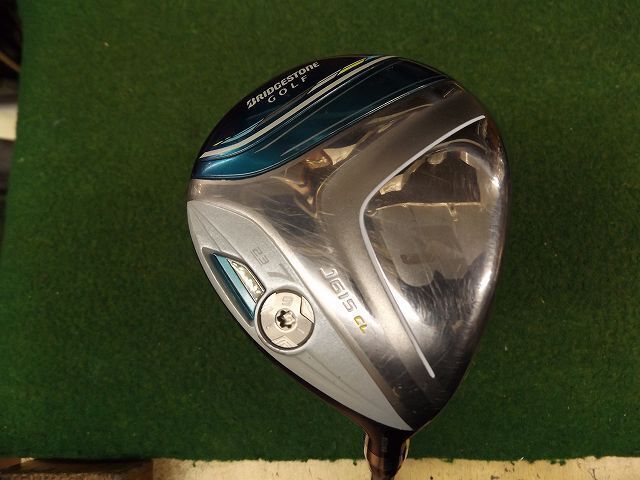 2042 J615 CL 7W 23 純正カーボン L カバー無 ブリヂストン レディス .919616