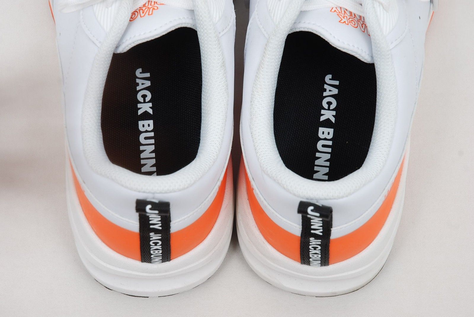 中古 ジャックバニー Jack Bunny!! ゴルフシューズ 27.5 ホワイト