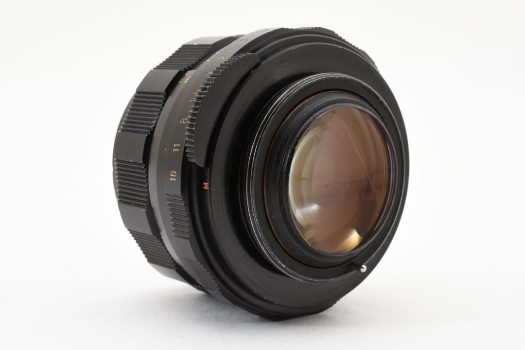 ◎前期 8枚玉◎ Super Takumar 50mm F1.4 SO281 PENTAX Super-Takumar F1.4/50mm 8枚玉 前期型 の展示中