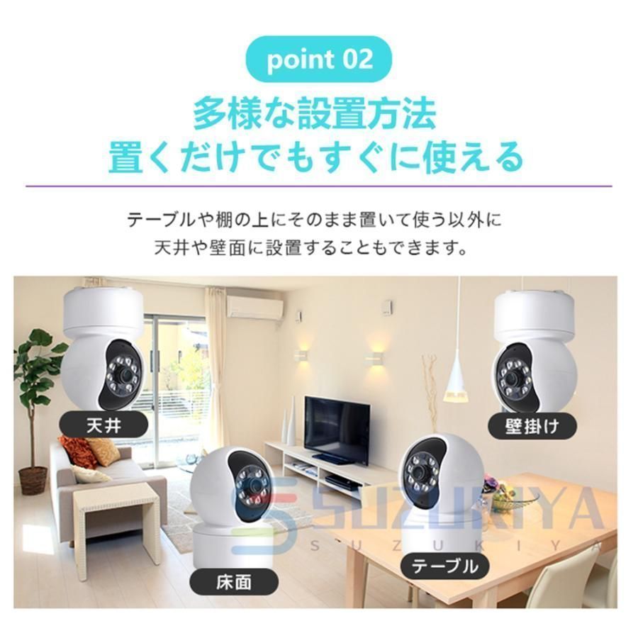 防犯灯カメラ 室内カメラ