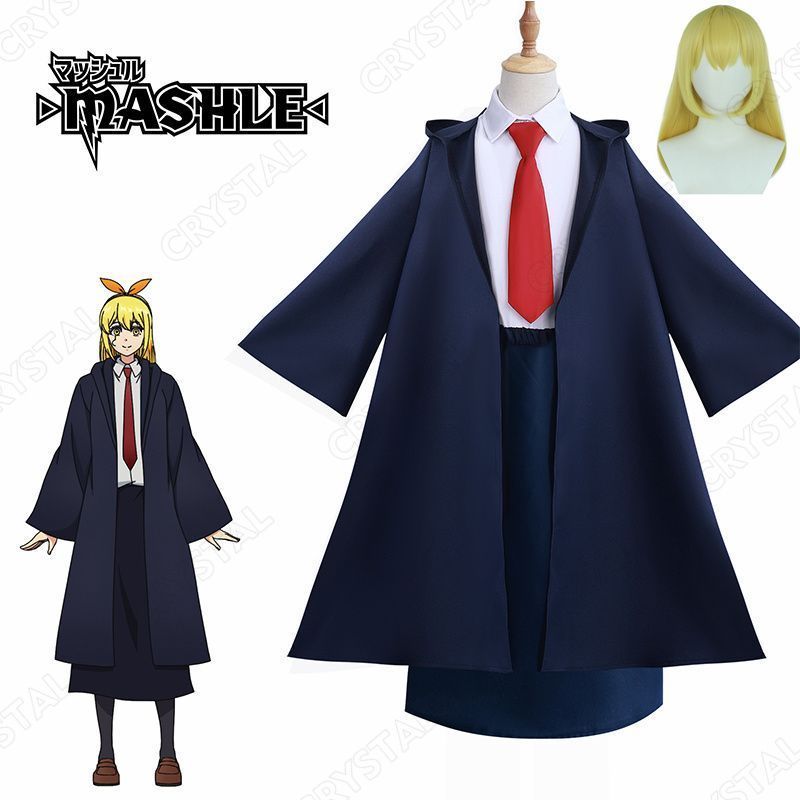 マッシュル-MASHLE- コスプレ レモン アーヴィン コスプレ衣装 ウイッグ付き 人気 キャラクター コスプレ用 イベント 仮装 舞台装 演出服 漫遊展 撮影用 観賞用 祭り 贈り物 誕生日 ハロウィン クリスマス