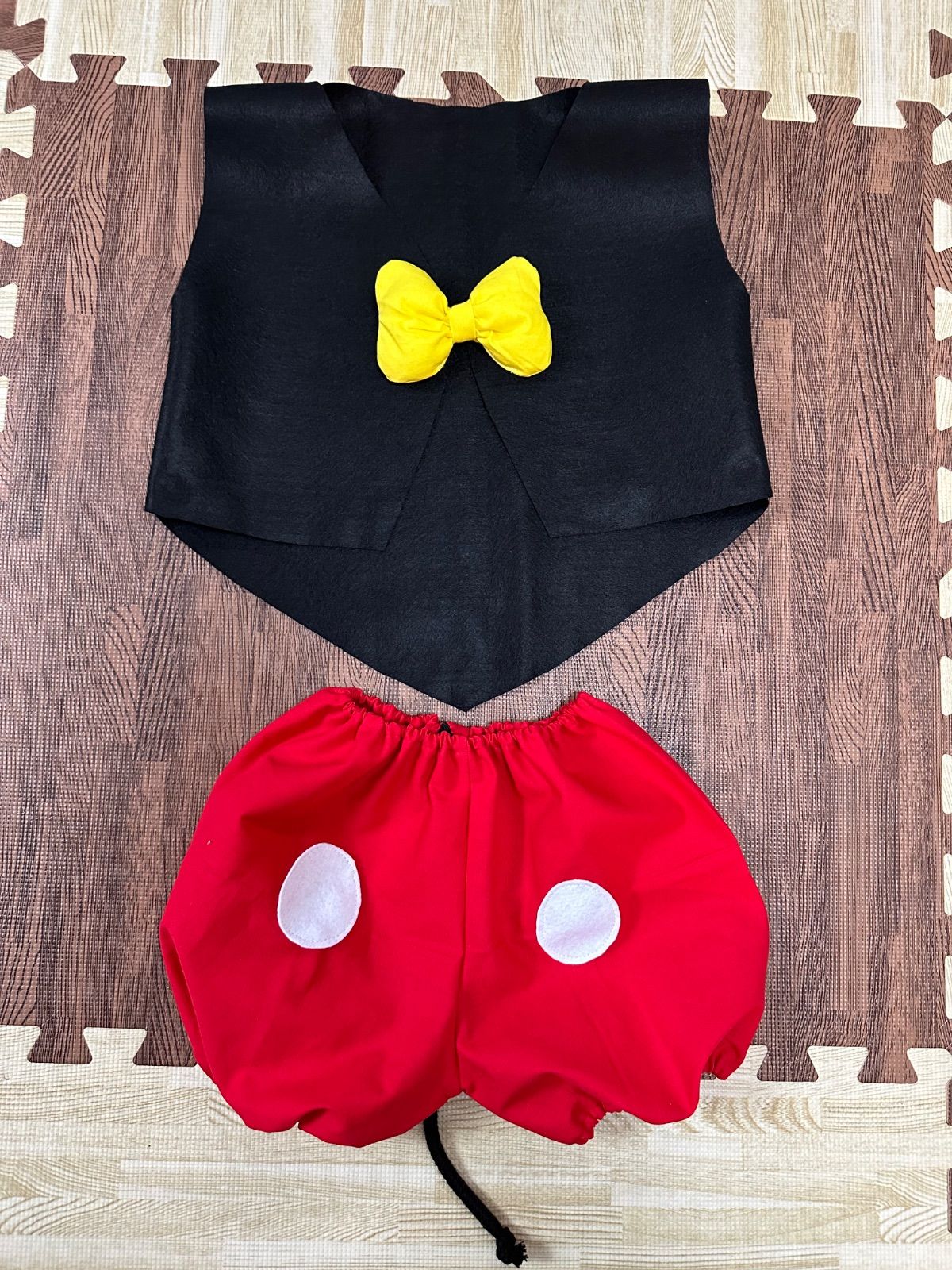 カボチャパンツ ハンドメイド かぼちゃパンツ 鬼のパンツ ハロウィン 仮装 赤鬼