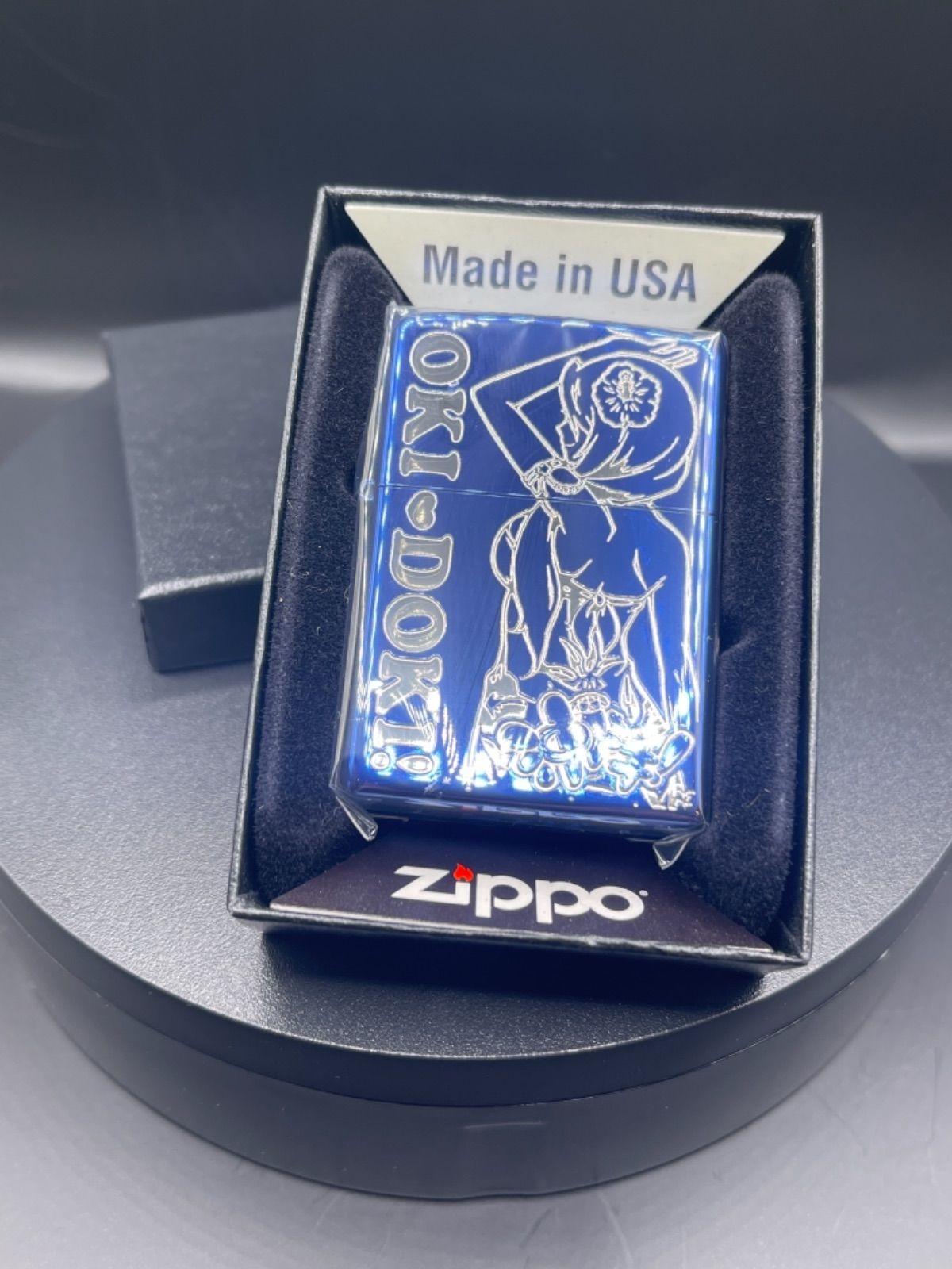 zippo 沖ドキ ! 限定品 3点 両面刻印 希少モデル 2023年製 2025年最新】沖ドキ zippoの人気アイテム - メルカリ