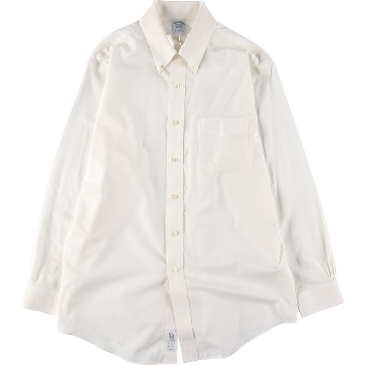 古着 ブルックスブラザーズ Brooks Brothers Est.1818 REGENT 長袖 ボタンダウンシャツ メンズL相当/eaa492352