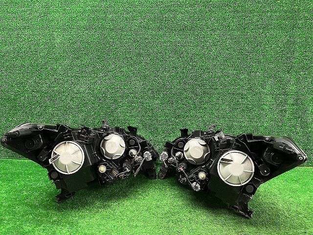 日産 Y51/KNY51 フーガ 前期 ヘッドライト 左右 HID 100‐23035 A
