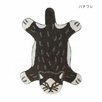 マット リラックZOO Lサイズ ハチワレ