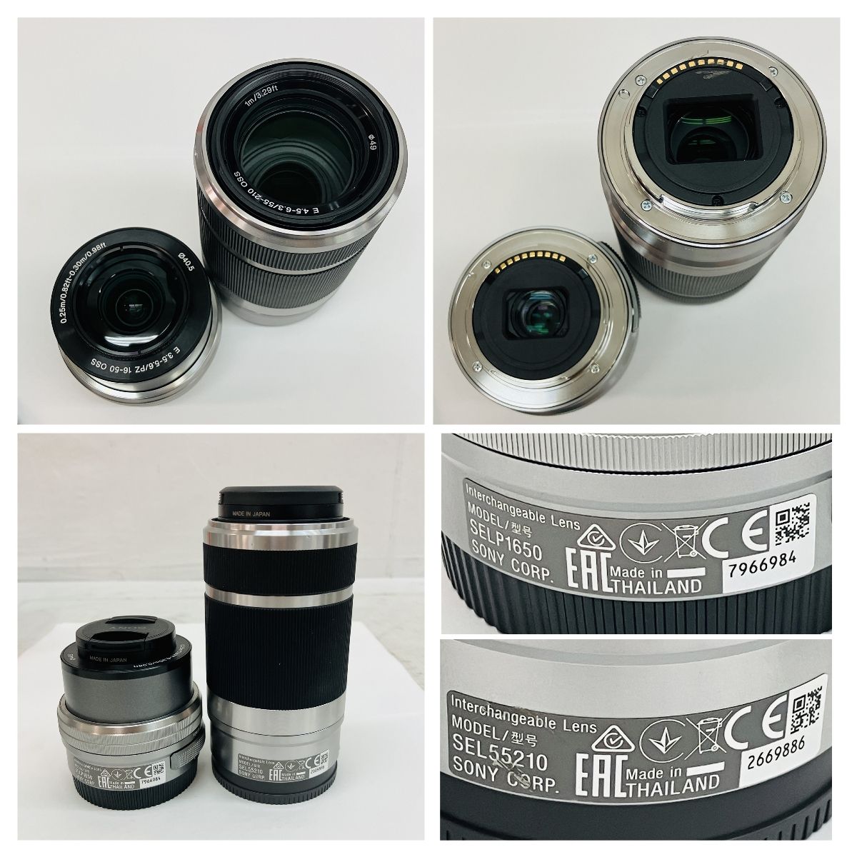 SONY α6000 ダブルズームレンズキット SONY ダブルズームレンズキット