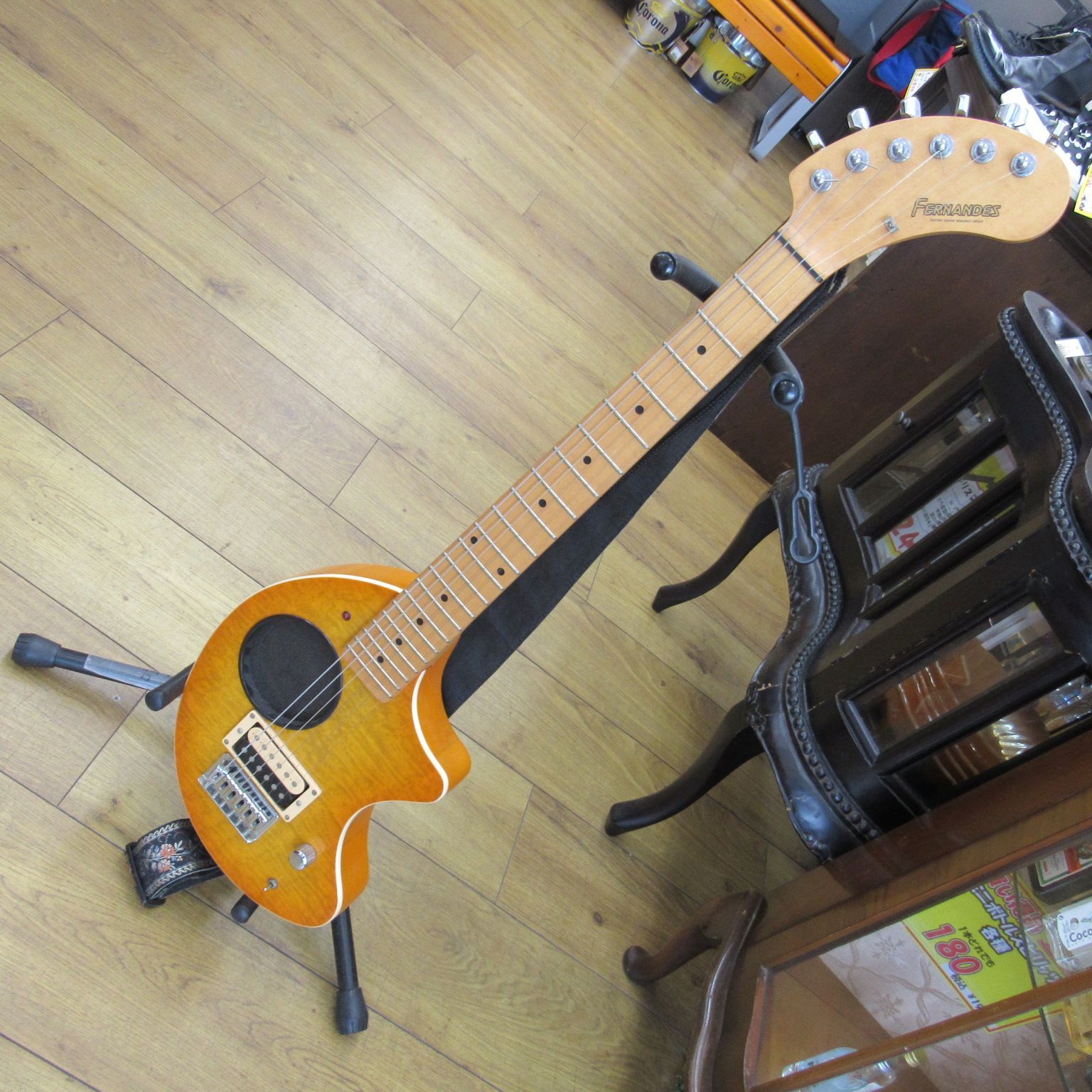 G*D様 FERNANDES THE FUNCTION エレキギター ヴィンテー 動作確認済み ヴィンテージ FERNANDES ZO-3 GF エレキギター