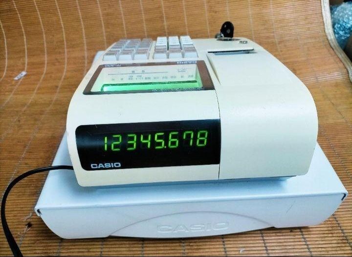 カシオ CASIO レジスター 10部門 小型ドロア分離型 TE-300 カシオ