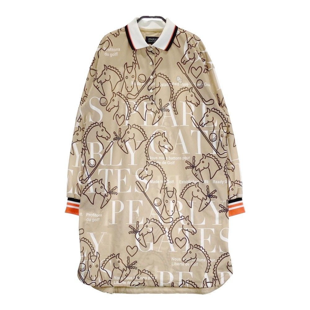 サイズ：0 PEARLY GATES パーリーゲイツ 注文 2024年モデル 長袖