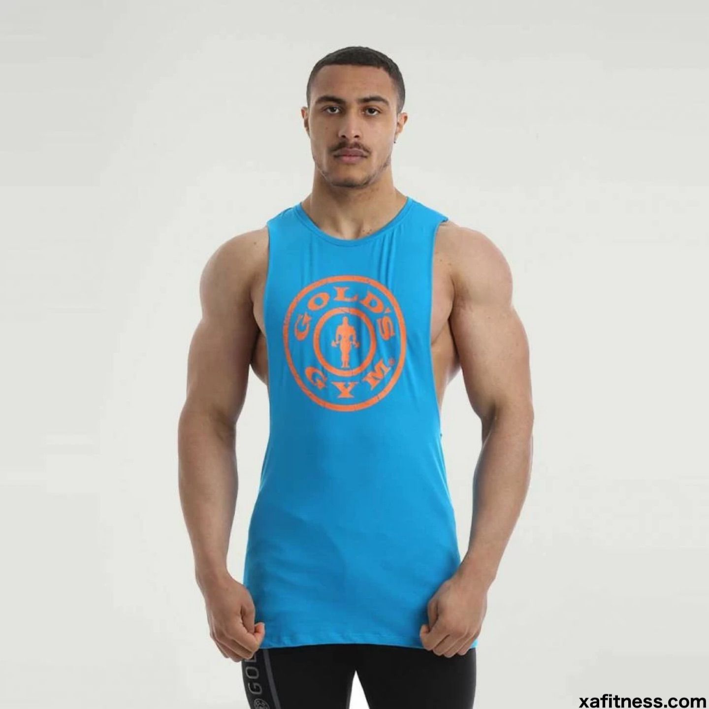 GOLD'S GYM ゴールドジム タンクトップ ノースリーブ Tシャツ L